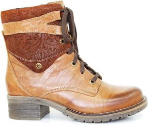 Женские комфортные ботинки Dromedaris Kara с шнуровкой и внутренней молнией, Multi