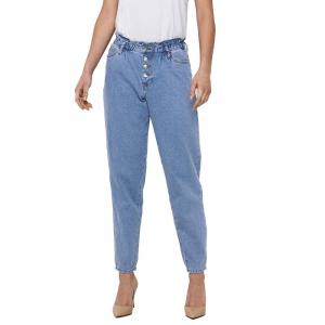 Джинсы Only Cuba Slouchy High Waist, синий