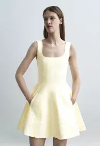 Платье рассела Maje, Pale Yellow