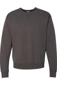Толстовка унисекс с круглым вырезом ComfortWash by Hanes Garment-Dyed, цвет new railroad grey