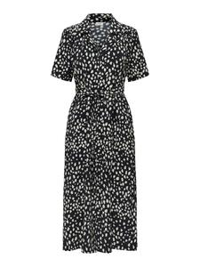 Платье-рубашка JDY JDYTROYA, Black