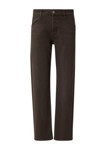 COMMA Джинсы slim fit в цвете chocolate