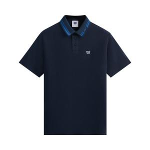 Поло Kith For Wilson Tipped 'Nocturnal', синий