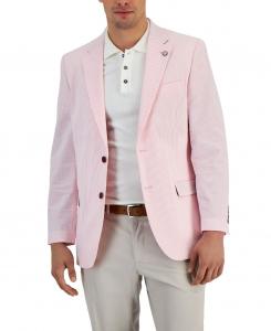 Мужское спортивное пальто из жатого хлопка современного кроя Nautica