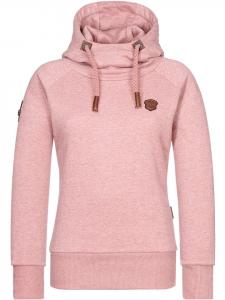 Худи Mandy Special розового цвета naketano