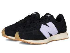 Кроссовки New Balance Kids 327, цвет Bright Lavender/Black