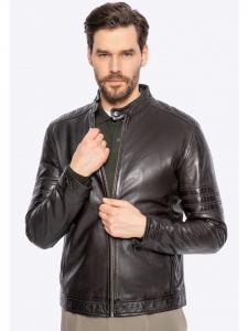 Кожаная куртка Wittchen, темно-коричневый