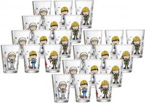 Набор детских кружек для мальчиков BERUFE, 24 предмета Ritzenhoff & Breker