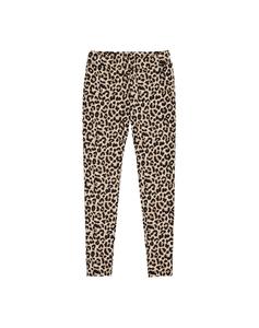 Узкие леггинсы WE Fashion, цвет Beige/Kitt