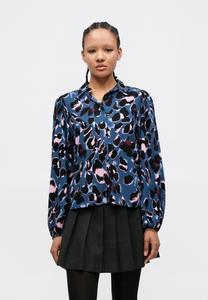 Блуза YAS YASASINA SHIRT, Sargasso Sea/Dark Blue