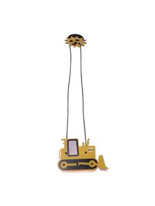 Näve Подвесной светильник "CARTER" желтого цвета - (Д)34 см x (Ш)12 см x (В)80 см