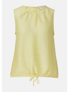 Блузка цвета 7015_лаймовый зеленый comma