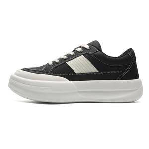 Мужская повседневная обувь, увеличивающая рост Xiwencha, Black