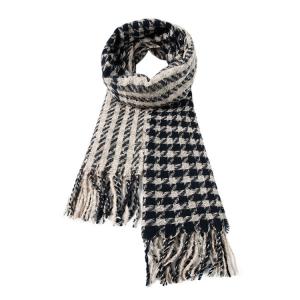 Вязаный шарф унисекс ALIEN BANG, Коричневый