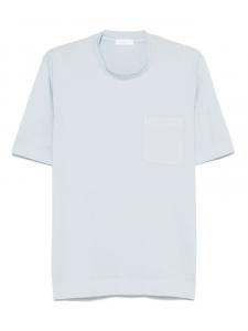 Однотонная футболка Daniele Fiesoli, синий