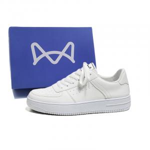 Нескользящие износостойкие низкие мужские кроссовки MIIOW, White Box