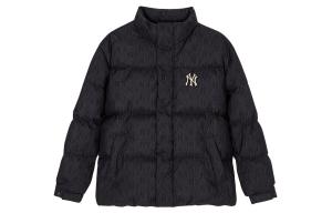 Пуховик унисекс MLB, Черный
