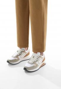 Кроссовки YAK-SNEAKERS W6YZ, белый