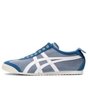Кроссовки mexico 66 slip on Onitsuka Tiger, синий