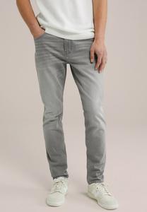 Джинсы облегающего кроя WE Fashion, светло-серый