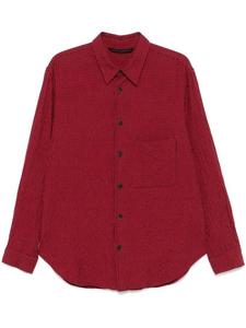 Forme D'expression рубашка в ломаную клетку, красный