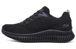 Кроссовки женские Bob's Running Shoes Low-top Black Skechers