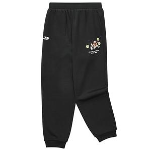 Вязаные спортивные штаны для подростков Skechers, Lava Smoke Gray-0492