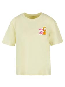 Футболка F4NT4STIC Wickie Know Your Power Heroes of Childhood, Yellow