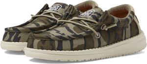 Кроссовки Hey Dude Kids Wally Mossy Oak Original Bottomland, Camo