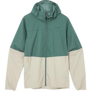 Ветрозащитная куртка с капюшоном Windgather Rab, мультиколор