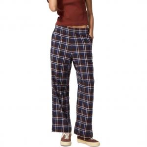 Женские повседневные брюки цвета темной умбры UNIQLO, Dark Umber