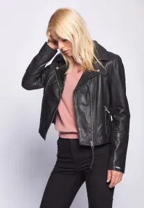 Кожаная куртка Maze "Манти", черный