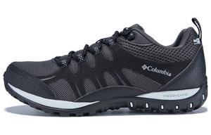 Кроссовки женские низкие серые/черные Columbia