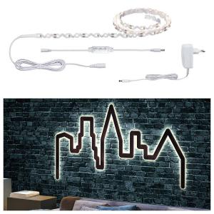 Светодиодный потолочный светильник Paulmann FlexLED III, силикон - 1-пламенный