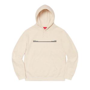 Толстовка Supreme Shop Hooded Sweatshirt - New York Natural, кремовый