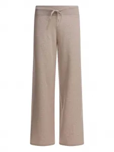 Трикотажные кашемировые брюки Lisa Yang, нейтральный