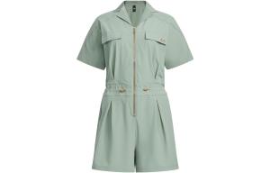 Боди Женский Пыльно-Зеленый Adidas