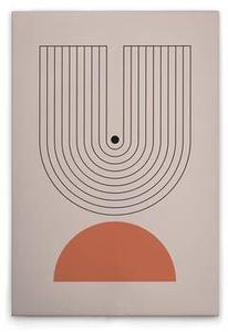 Картина на холсте A.S. Création Boho 1 цвет grauschwarzorange