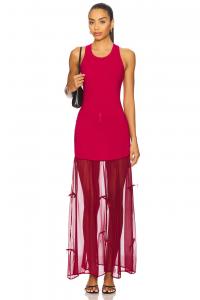 Платье-топ Metis Buci, cherry