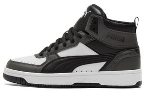 Кеды Puma Rebound Skateboarding Unisex, белый/черный/темно-серый