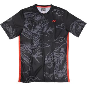 Футболка мужская YONEX, черная