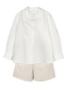 Amaya комплект из топа и шортов, нейтральный цвет