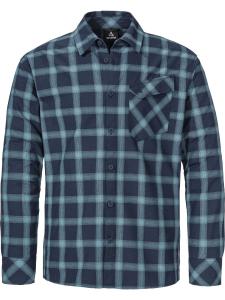 Schöffel Рубашка Regular fit Athletic Button Up 'Poplar' в синем цвете