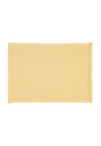 Жёлтые простые коврики для ванной mais - 390 Rhomtuft