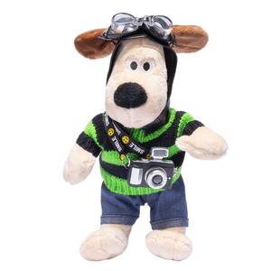 Подвеска для машины в виде милого щенка, брелок для сумки, защита для ремня безопасности, плюшевая кукла чарм, высота 23см Bowl