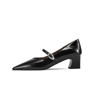 Туфли Мэри Джейн женские Boerdiqi, бежевый/серый