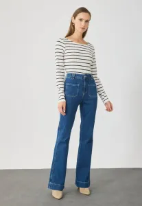 Комплектов футболок с длинными рукавами Anna Field, Black/Barbados Cherry/Arona/ Stripes/Wispy Clouds