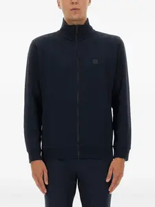 Свитшот на молнии Boss, синий