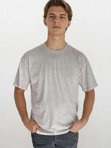 Рубашка A Question Of (AQO) Ozzy Tee Acid, серый