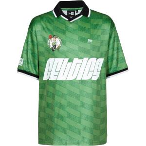 Рубашка NEW ERA Boston Celtics, зеленый